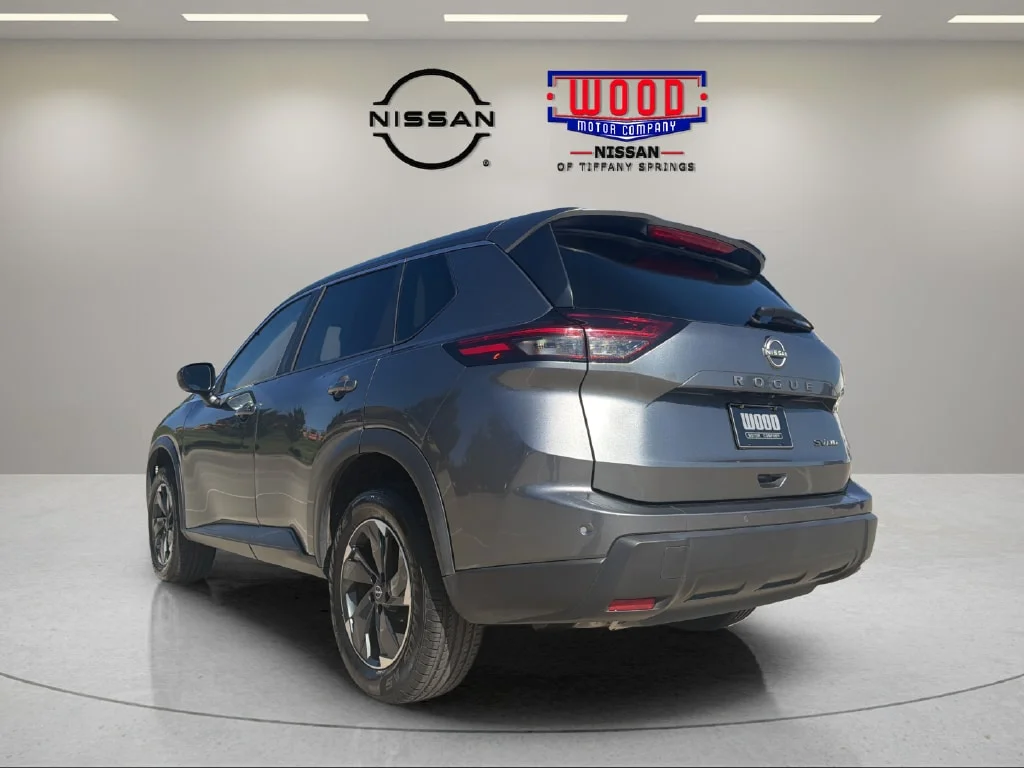 Certified Used 2024 Gun Metallic Nissan SV image 4