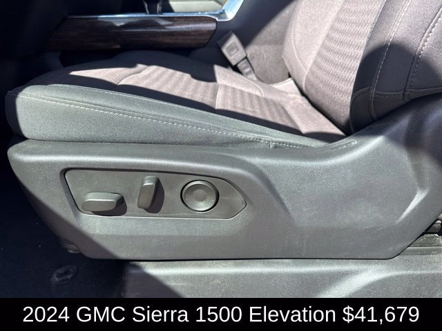 Used 2024 Summit White GMC Elevation image 17