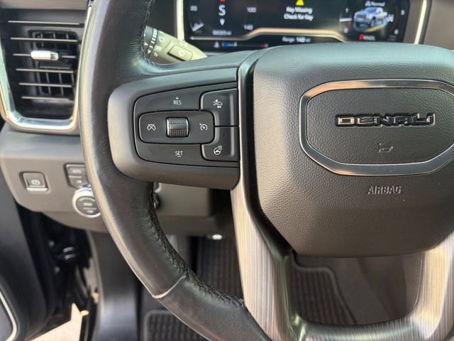 Used 2024 Onyx Black GMC Denali Ultimate image 6