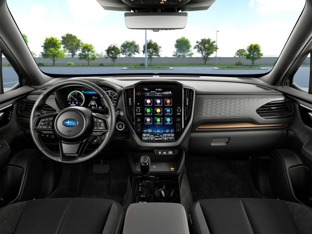 New 2026 CRYSTAL BLACK SILICA Subaru Touring Hybrid image 18
