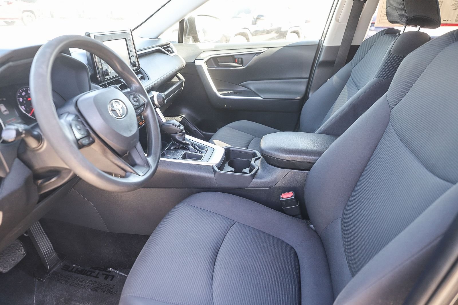 Certified Used 2019 Black Toyota LE image 16