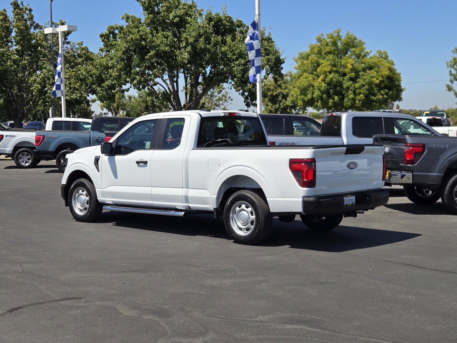 Certified Used 2026 White Ford XL image 8