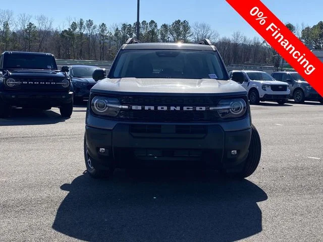 New 2026 Carbonized Gray Metallic Ford Outer Banks image 8