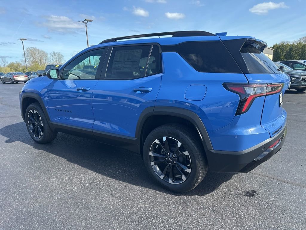 Used 2026 Reef Blue Metallic Chevrolet RS image 3