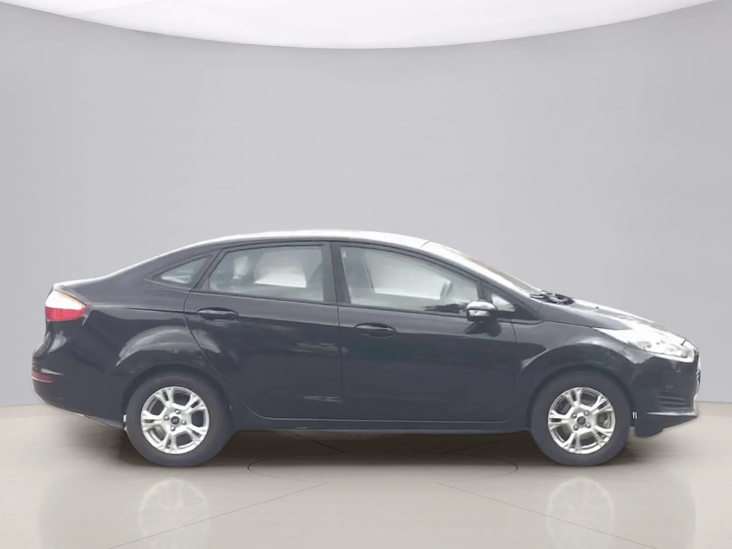 Used 2014 Black Ford SE SEDAN image 6