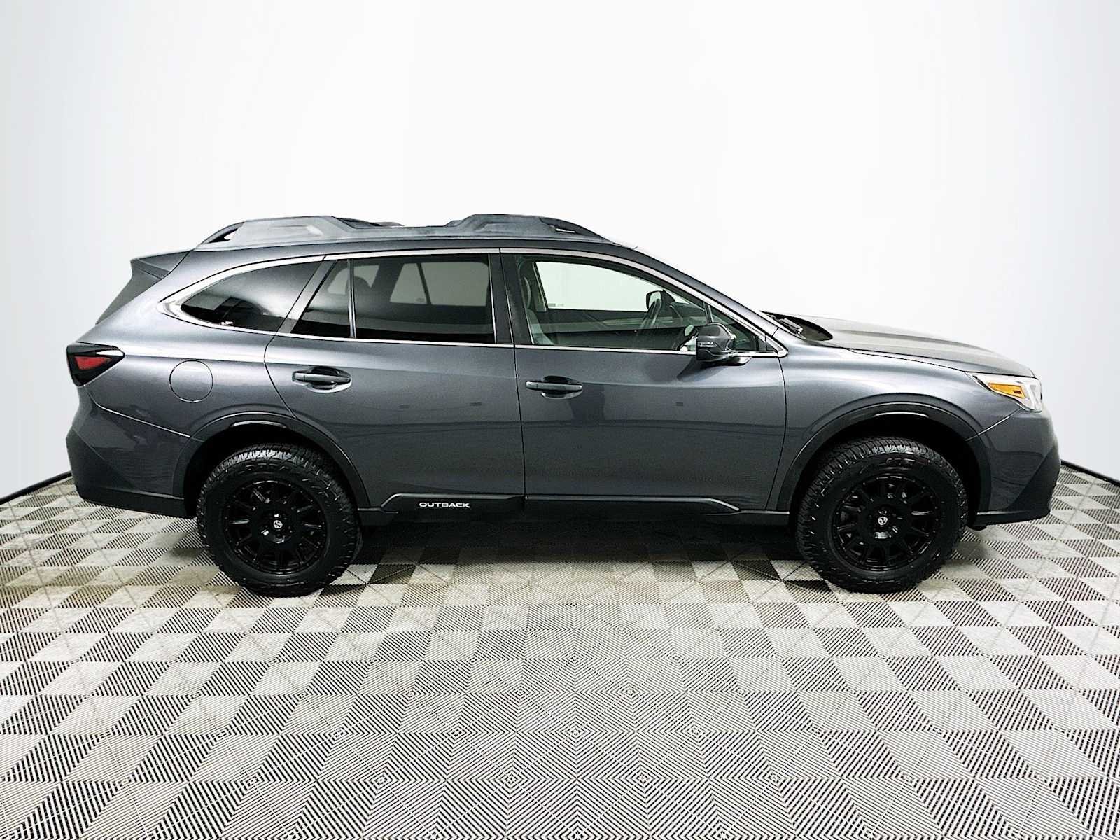 Used 2020 Magnetite Gray Metallic Subaru Limited XT image 8