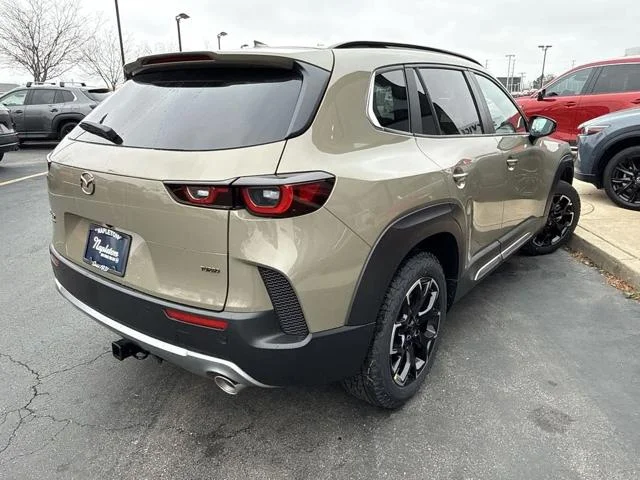 New 2026 Zircon Sand Metallic Mazda 2.5 Turbo Meridian Edition AWD image 3