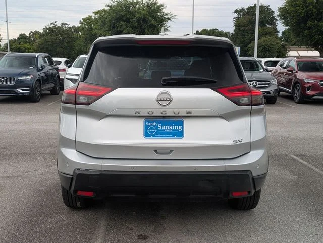 Used 2024 Silver Nissan SV image 4