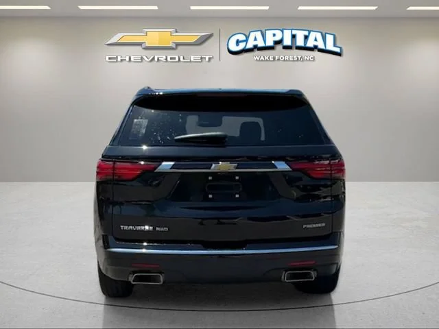 Used 2023 Mosaic Black Metallic Chevrolet Premier image 4