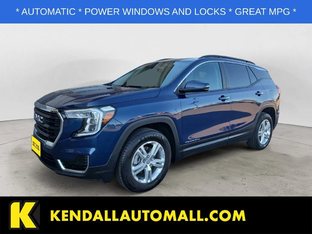 Used 2022 MARINE METALLIC GMC SLE image 1