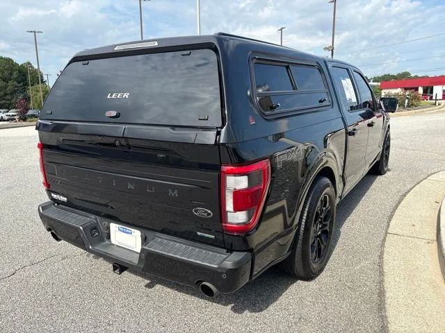 Used 2022 Black Ford Platinum image 8
