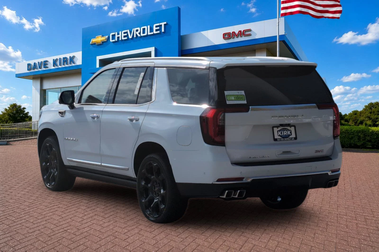 New 2026 Glacier White Tricoat GMC Denali image 5