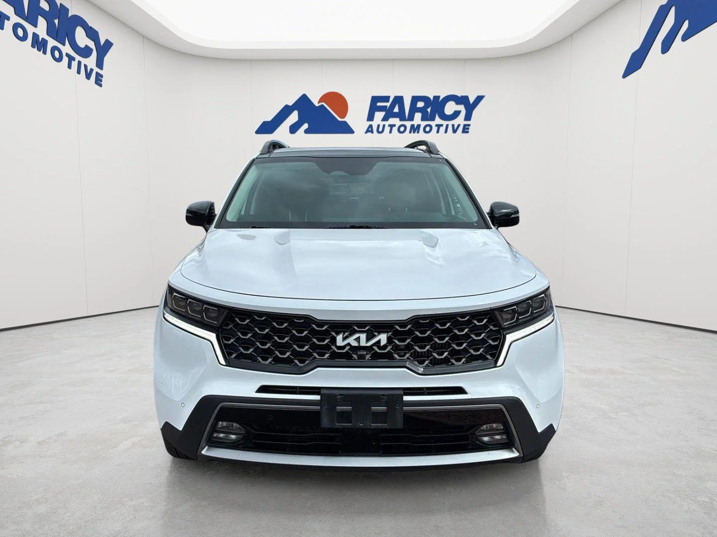 Used 2022 Glacial White Pearl Kia X-Line SX Prestige image 13