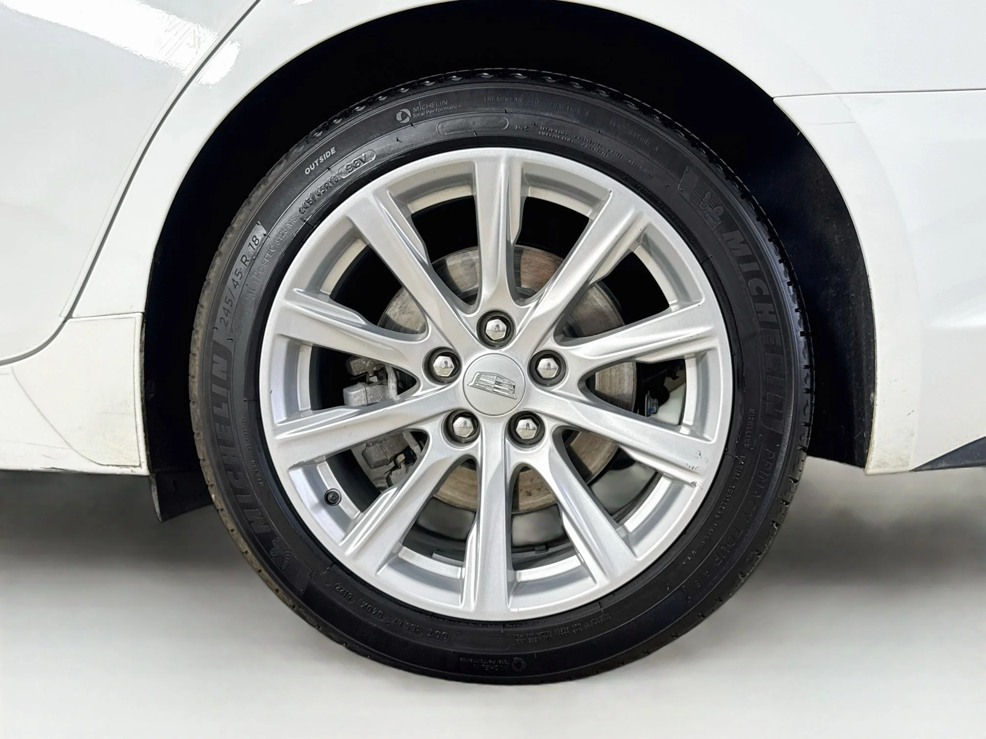 Used 2023 Summit White Cadillac Luxury image 33