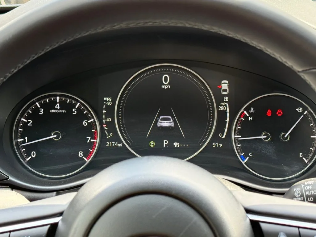 Used 2026 Gray Mazda 2.5 S Carbon Edition image 14