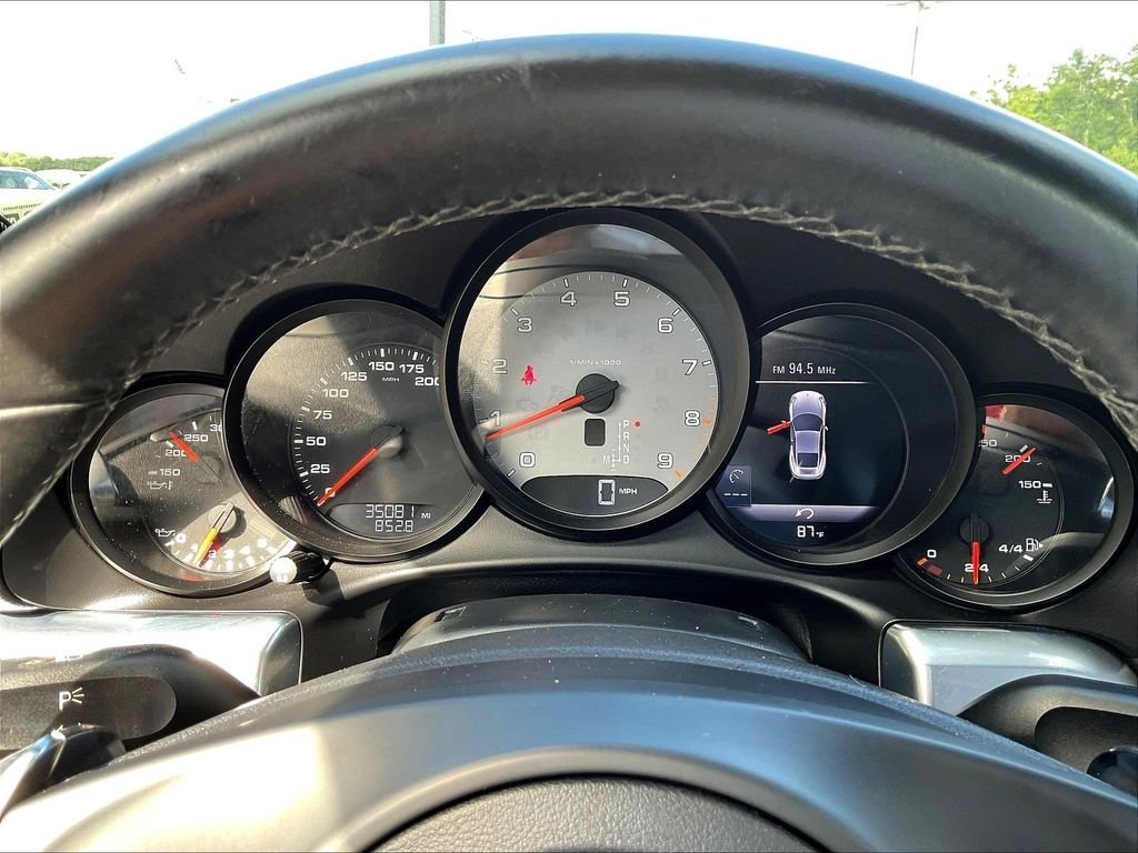Used 2015 Guards Red Porsche Carrera S image 14