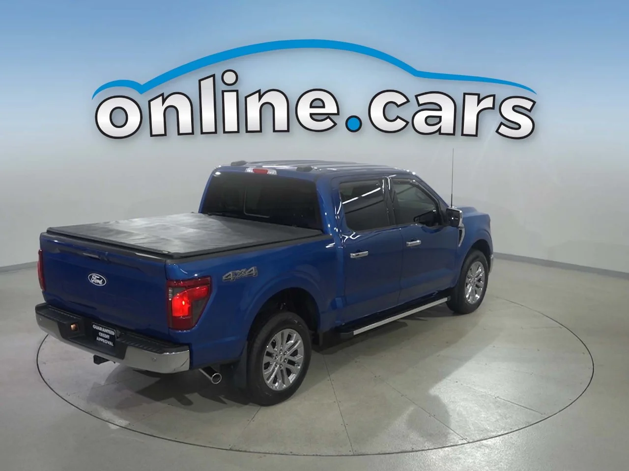 Used 2024 Blue Ford XLT image 30