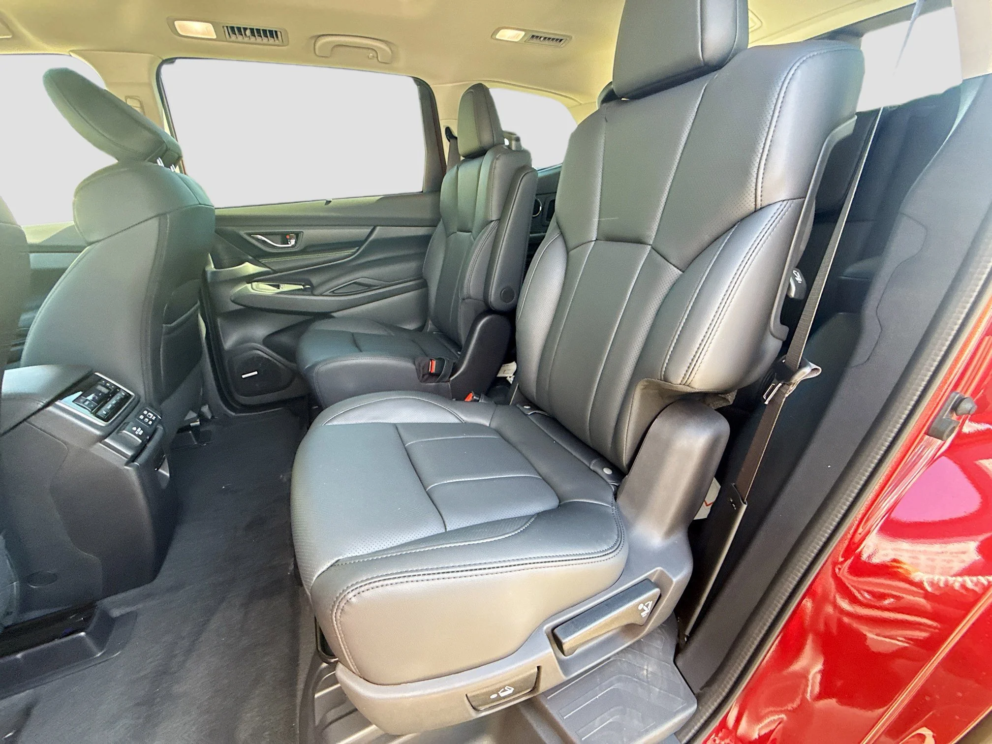 New 2026 Crimson Red Pearl Subaru Onyx Edition Touring image 22