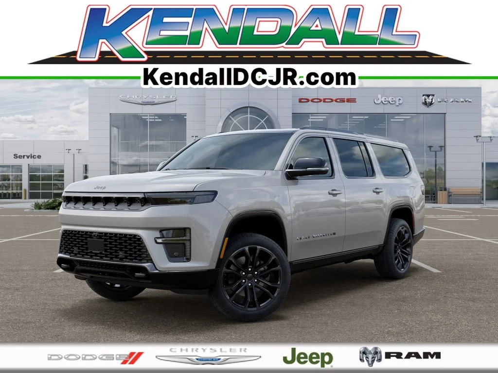2026 Jeep Grand Wagoneer L