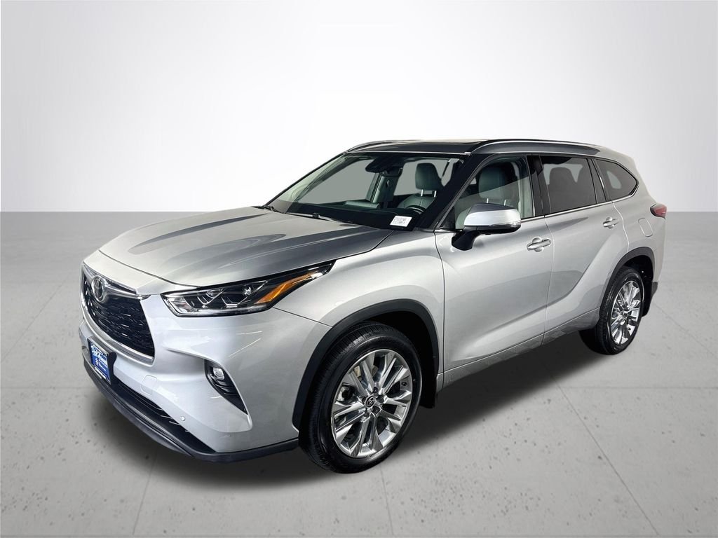 Used 2023 Silver Toyota Limited image 2