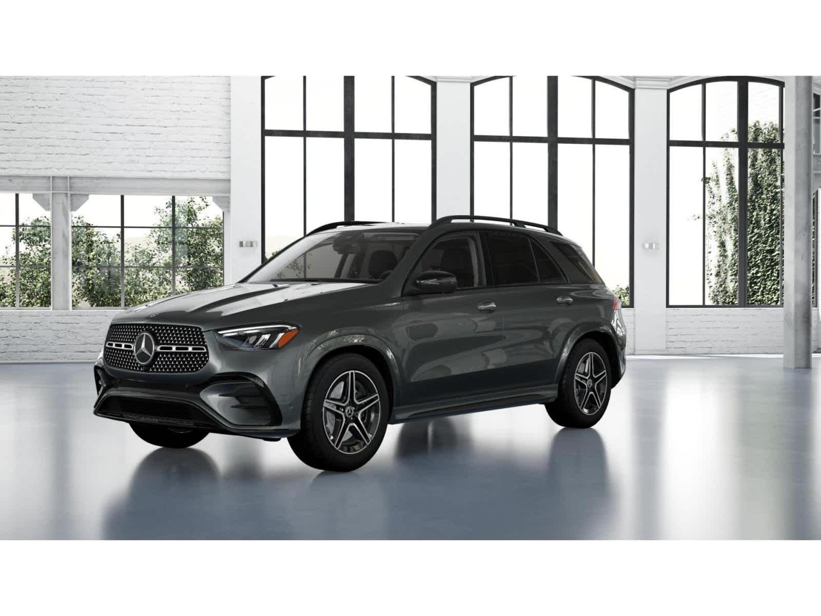 New 2026 Selenite Grey Metallic Mercedes-Benz GLE 450 image 38