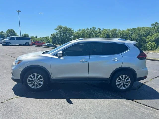 Used 2020 Brilliant Silver Metallic Nissan SV image 6