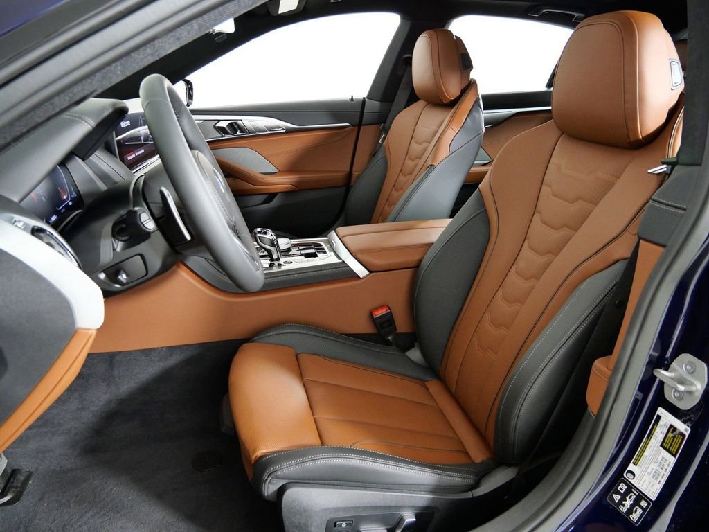 New 2026 Tanzanite Blue II Metallic BMW 840i xDrive Gran Coupe image 34