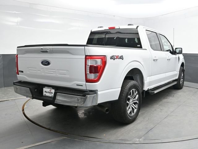 Used 2022 White Ford Lariat image 6