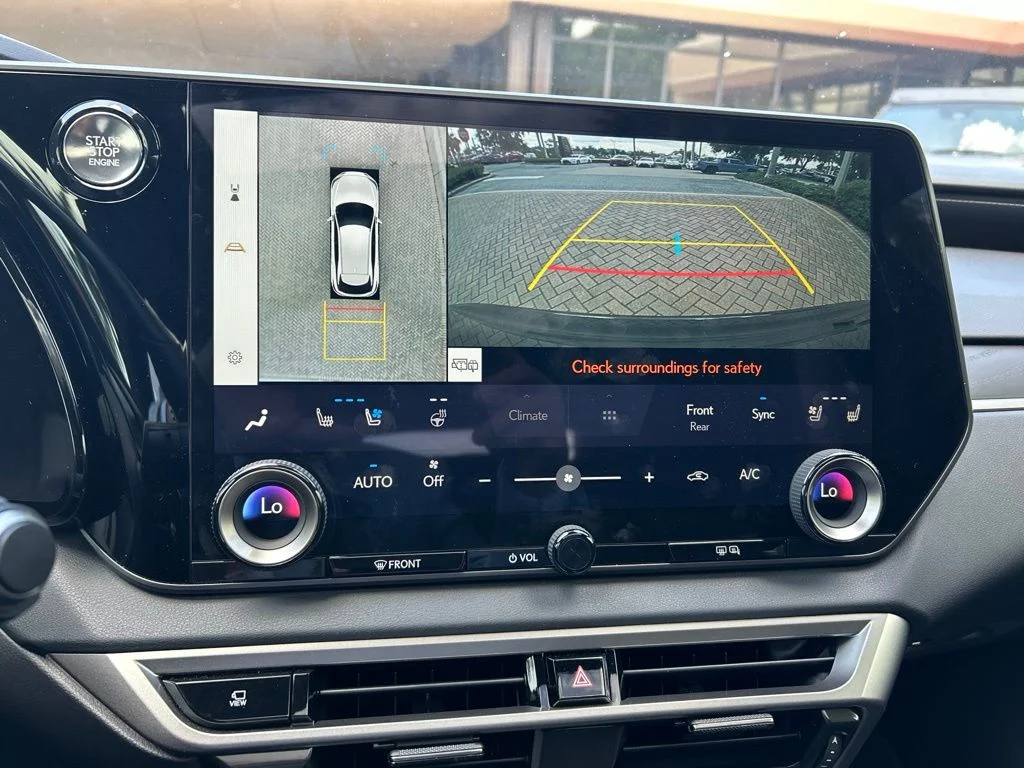 Certified Used 2026 GRAPHITE BLACK GF. Lexus 350 Premium+ image 17