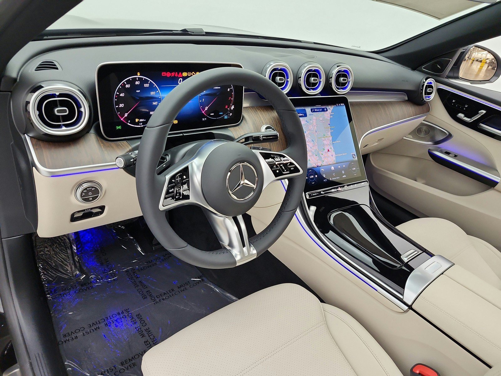 New 2026 Black Mercedes-Benz C 300 Sedan image 24