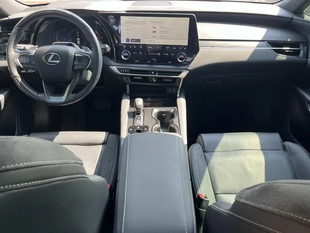 Certified Used 2023 EMINENT WHITE PEARL Lexus 350 Luxury image 12