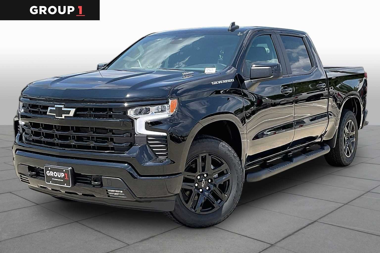New 2026 Black Chevrolet RST image 1