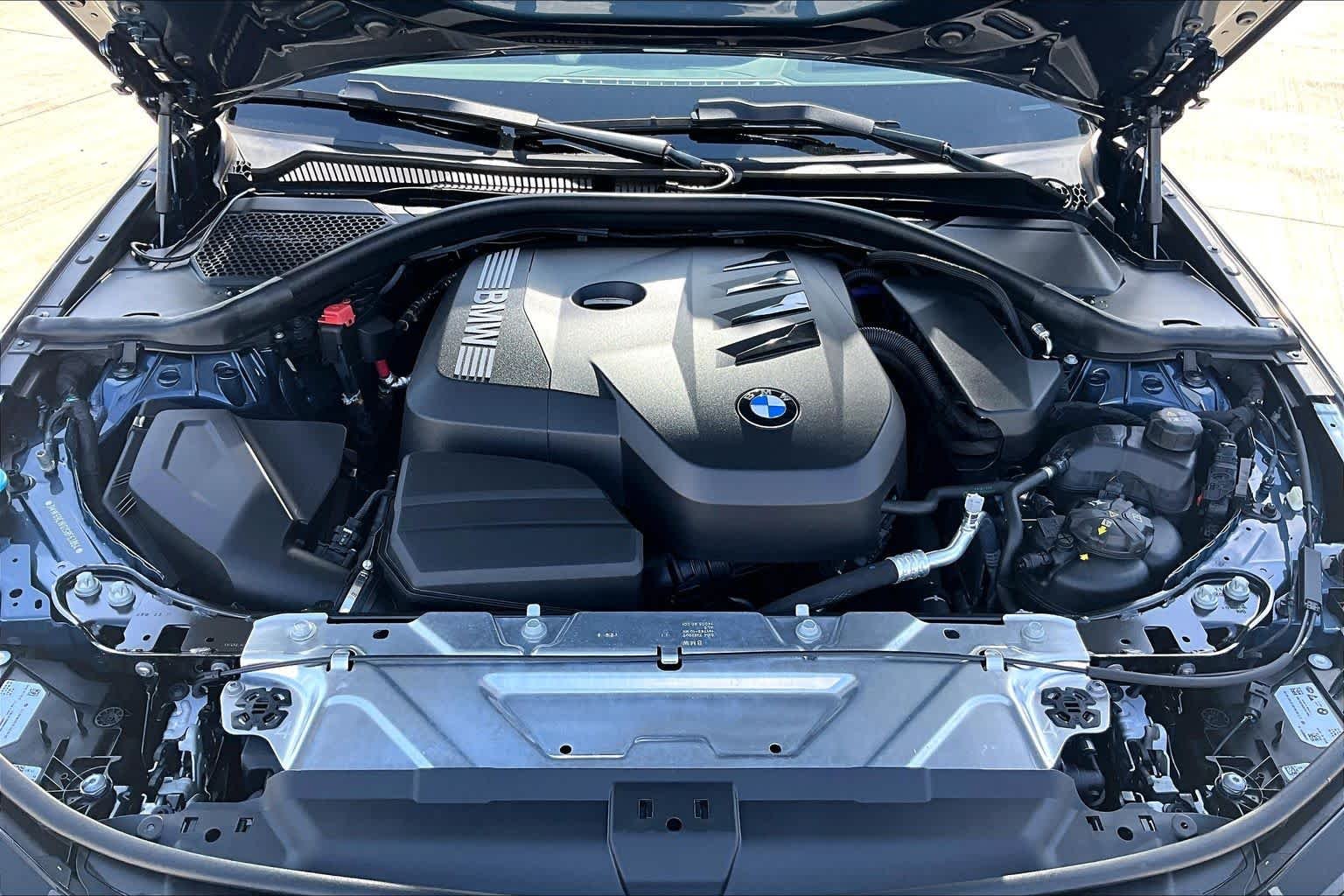 Used 2025 Arctic Race Blue Metallic BMW 330i image 29