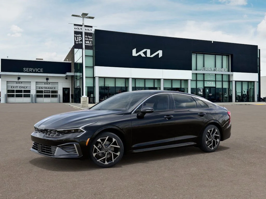 2025 Kia K5 EX - Photo 3