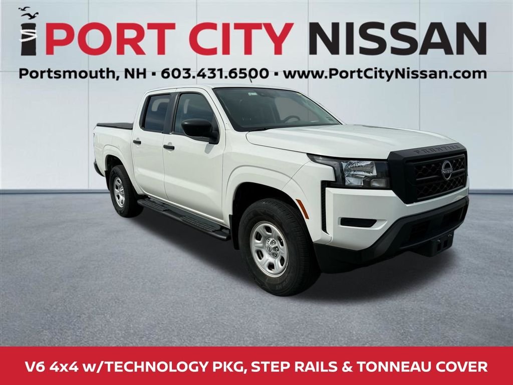2023 Nissan Frontier S Crew Cab 4x4's photo