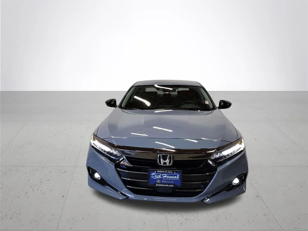 Used 2022 Blue Honda Sport Special Edition image 3