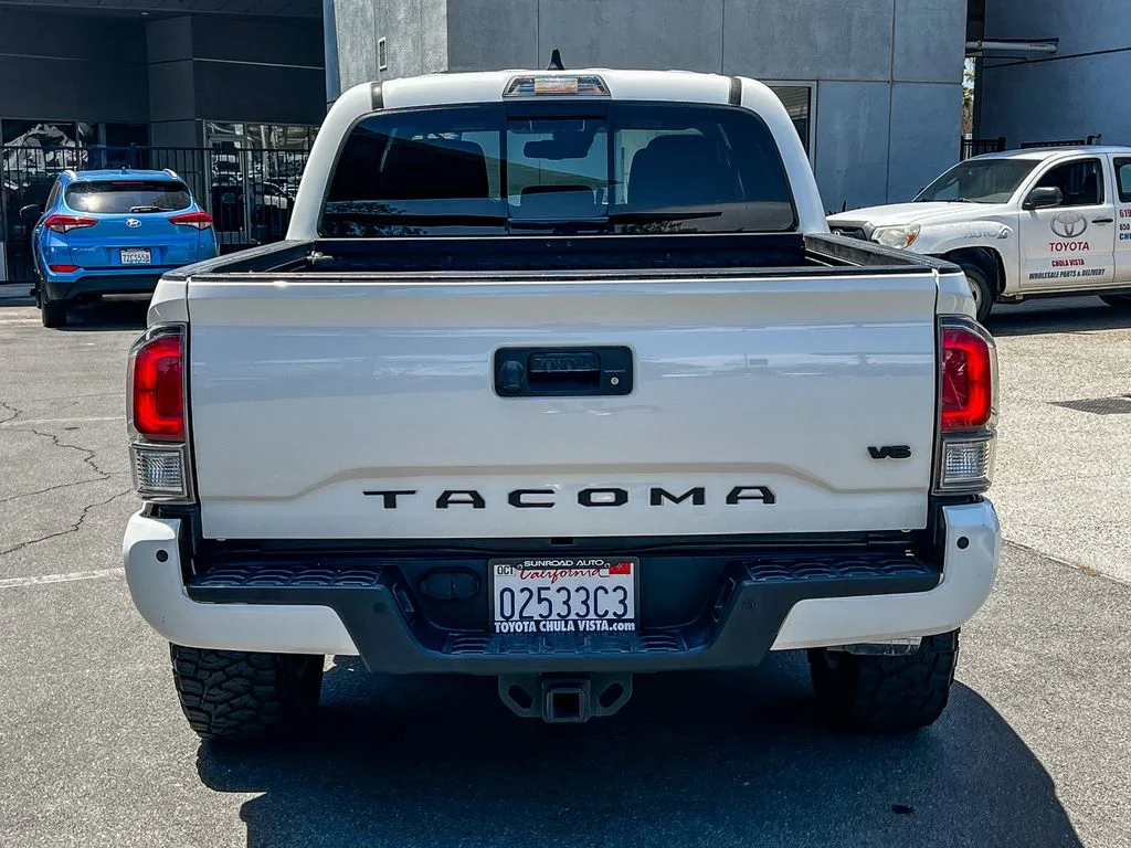 Used 2021 White Toyota TRD Sport image 5