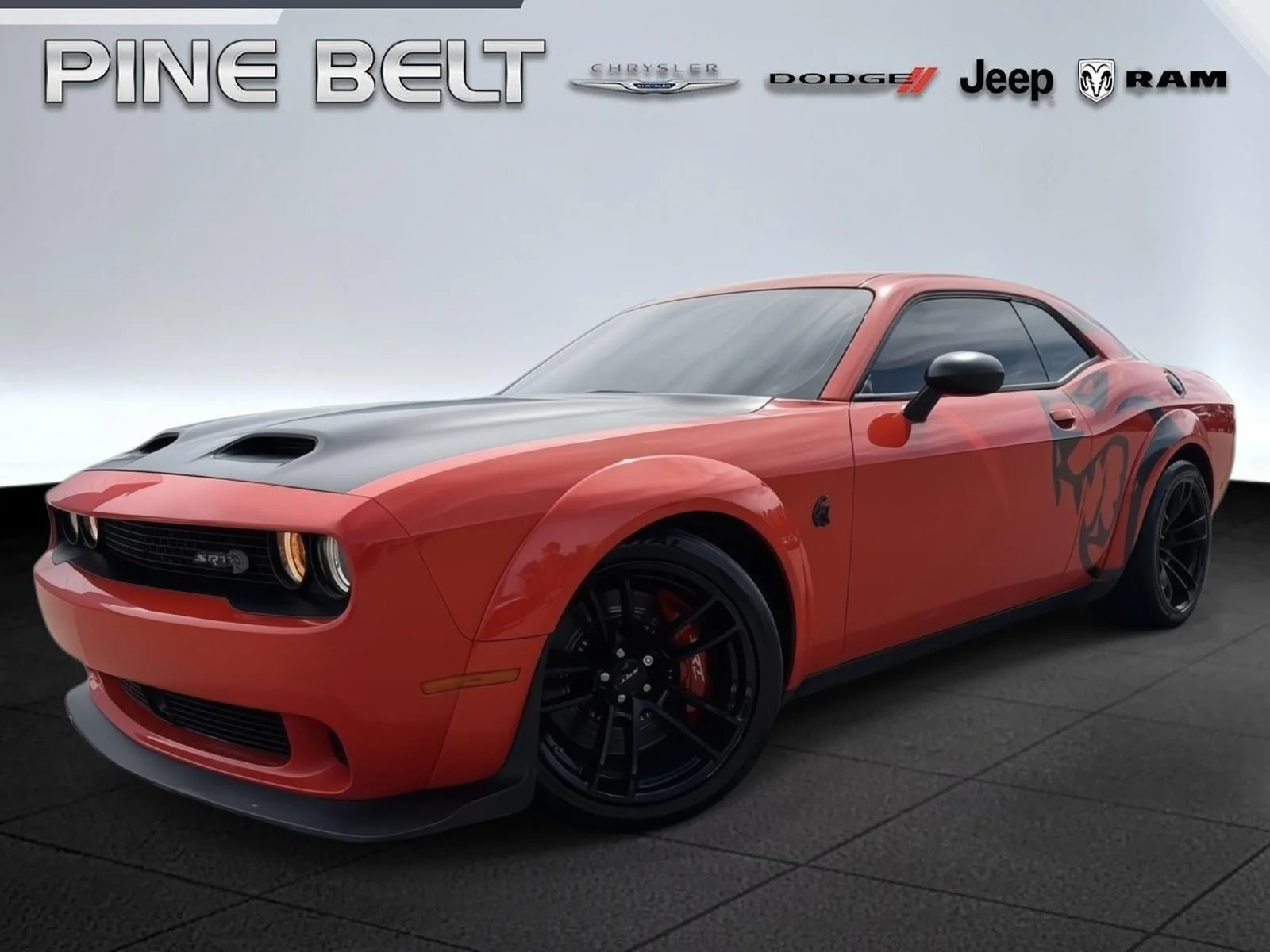2022 Dodge Challenger SRT Super Stock's photo