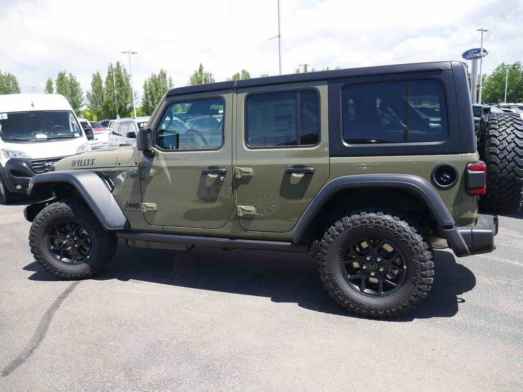 New 2026 41 Exterior Paint Jeep Willys image 17