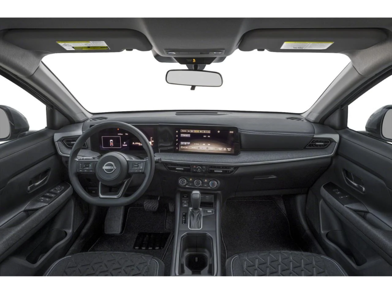 New 2026 Aspen White Nissan SV image 3