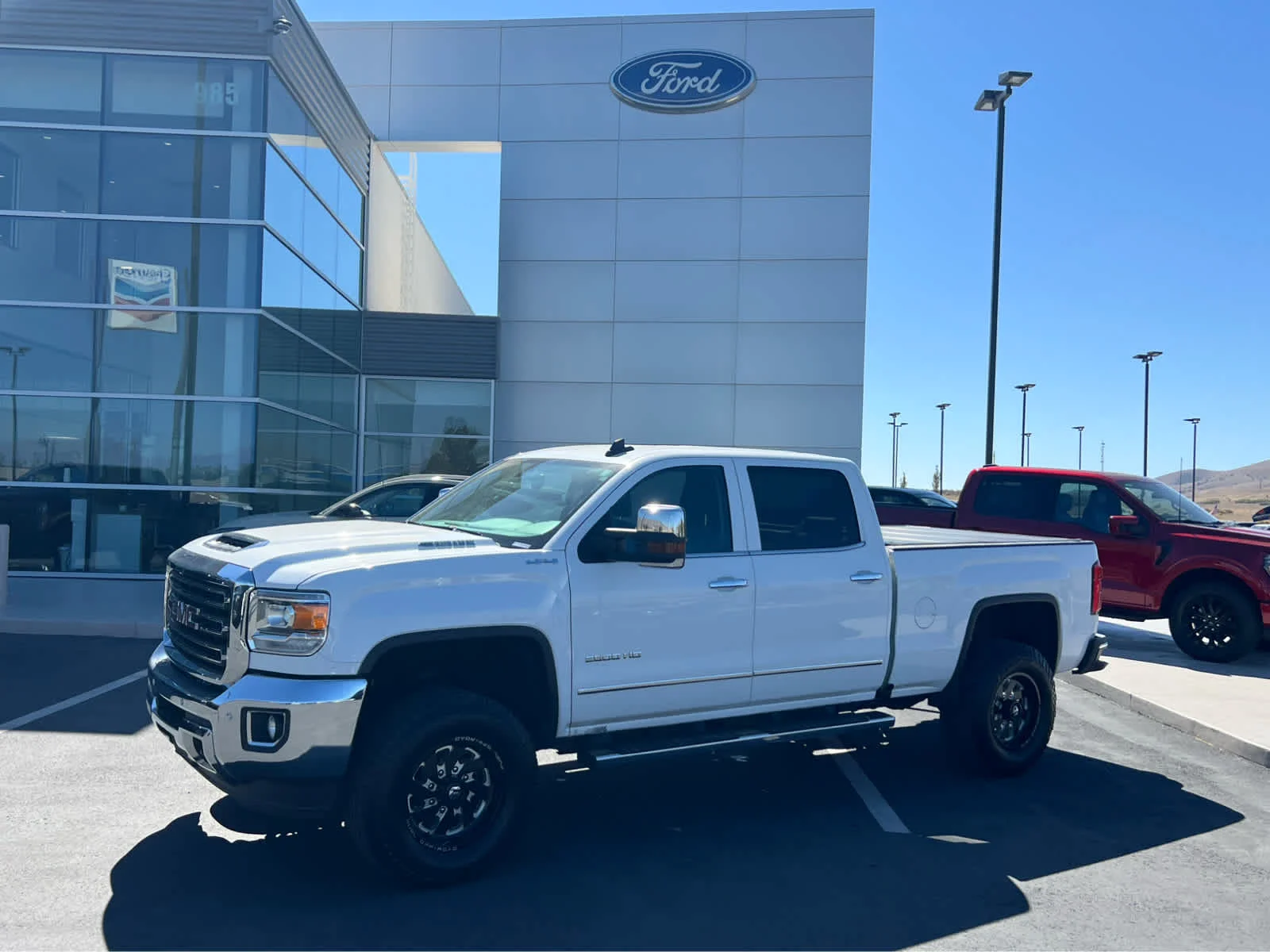 2018 GMC Sierra 2500HD