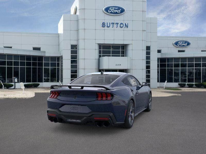 New 2025 Blue Ember Metallic Ford Dark Horse™ Premium image 8