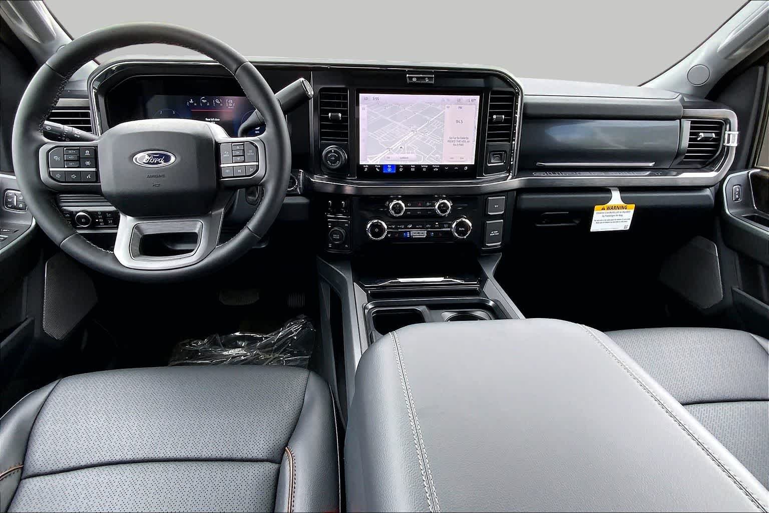 New 2026 Carbonized Gray Metallic Ford F-250® Lariat® image 5