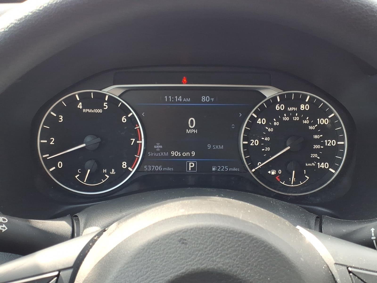 Used 2025 Gun Metallic Nissan SV image 26
