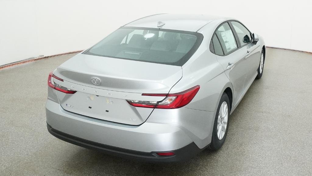 New 2026 Celestial Silver Metallic Toyota LE image 13