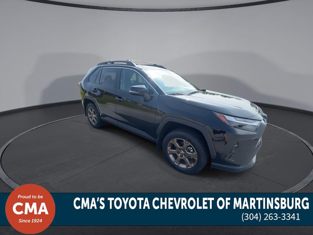Used 2024 Midnight Black Metallic Toyota Woodland Edition image 2