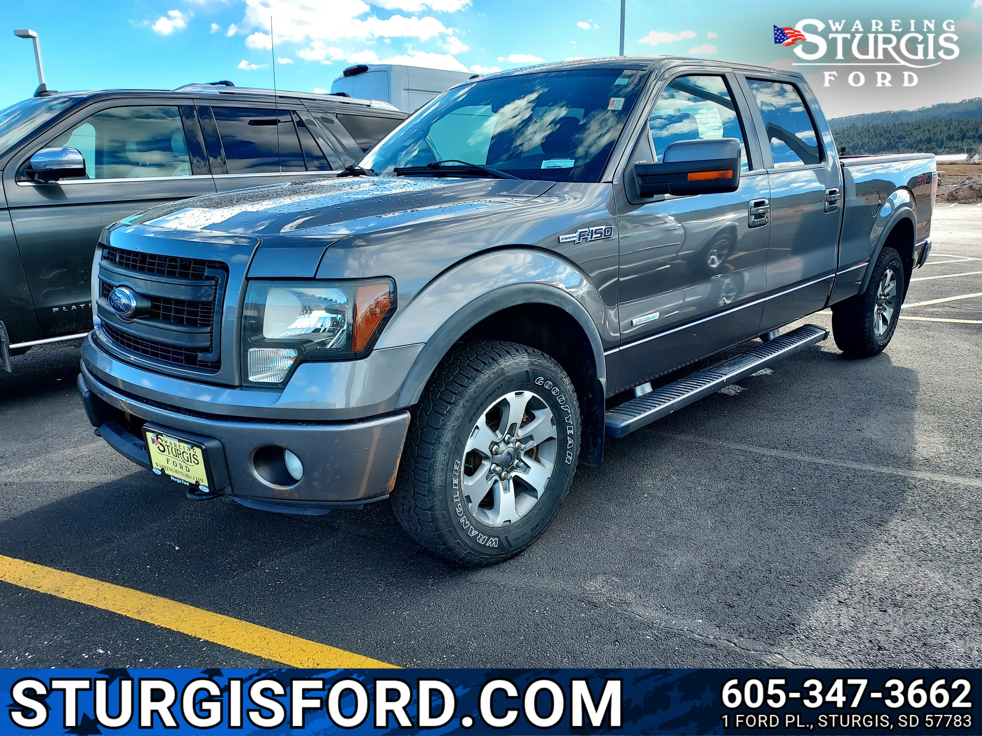 2013 Ford F-150 FX4