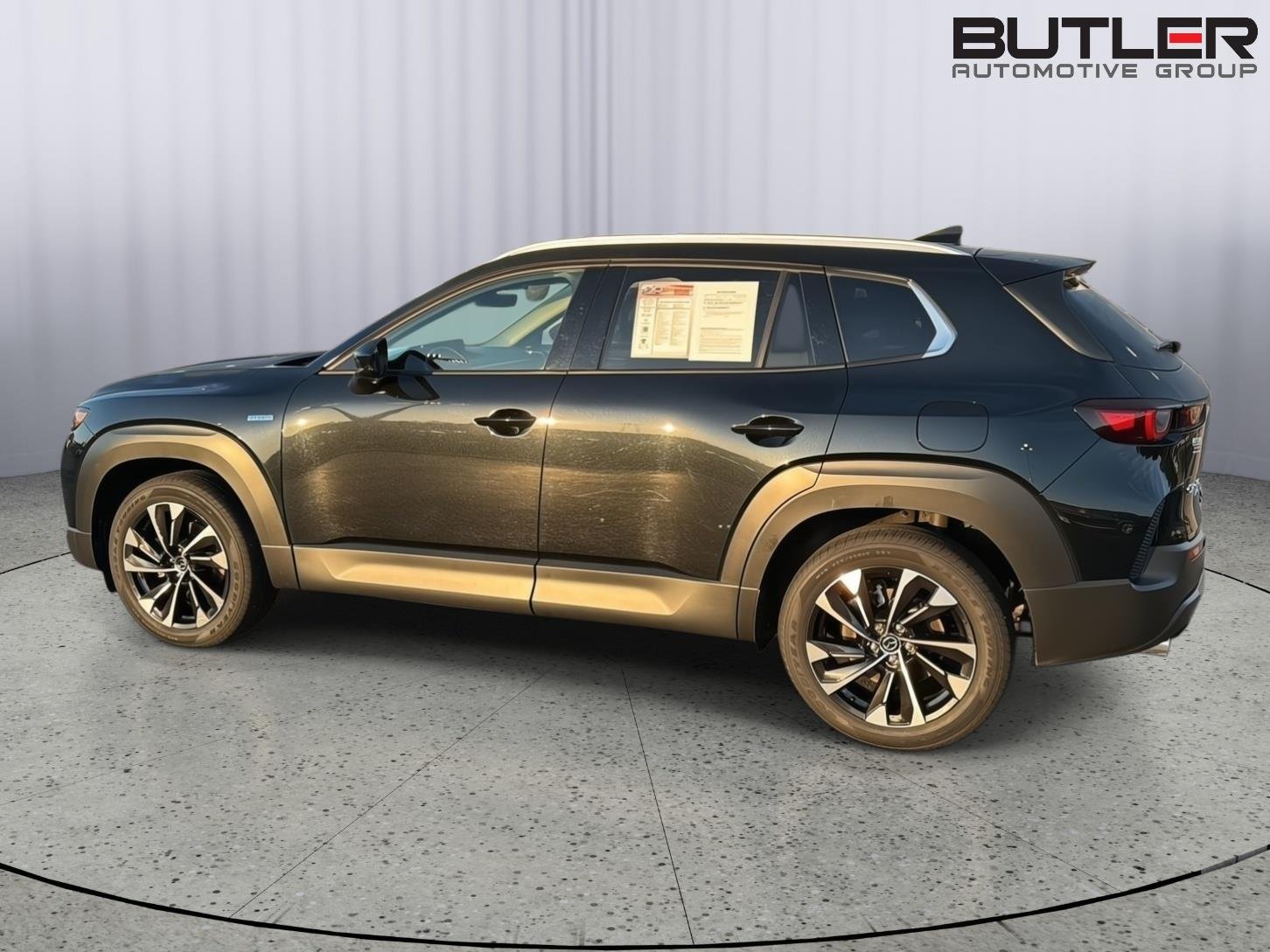 Used 2025 Jet Black Mica Mazda Premium Plus Package image 3