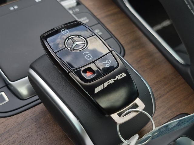 Certified Used 2025 Cirrus Silver Metallic Mercedes-Benz GLE 53 AMG® image 42
