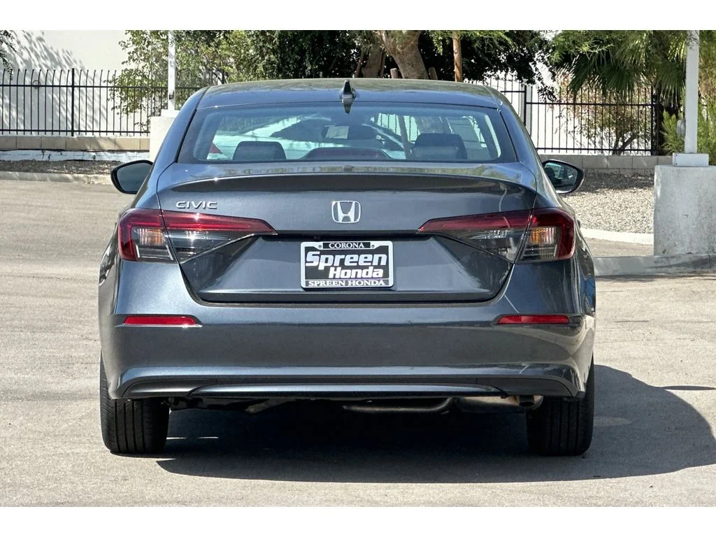 New 2026 Meteorite Gray Metallic Honda LX image 5